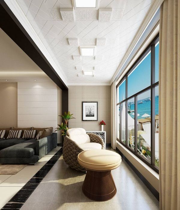 新房裝修陽臺需不需要吊頂？五種陽臺吊頂方式供你選擇