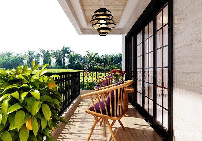 新房裝修陽臺需不需要吊頂？五種陽臺吊頂方式供你選擇