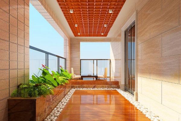 新房裝修陽臺需不需要吊頂？五種陽臺吊頂方式供你選擇