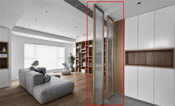 小戶型裝修設(shè)計技巧 隔斷利用好 告別擁擠瞬間增加10平方功能空間 小戶型裝修設(shè)計技巧 隔斷利用好 告別擁擠瞬間增加10平方功能空間