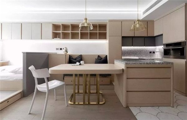 小戶型裝修設(shè)計技巧 隔斷利用好 告別擁擠瞬間增加10平方功能空間 小戶型裝修設(shè)計技巧 隔斷利用好 告別擁擠瞬間增加10平方功能空間