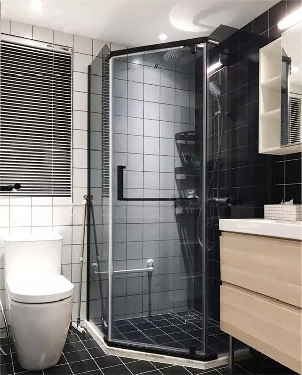 3-9平米衛(wèi)生間裝修怎么設(shè)計(jì)比較實(shí)用？小戶型也能做干濕分離