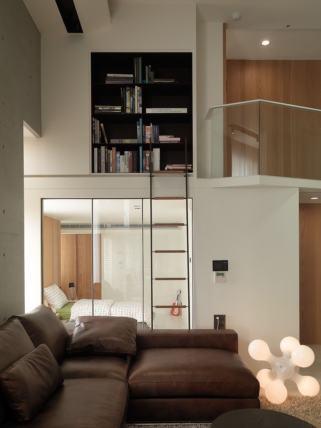 龍湖九里晴川-現(xiàn)代簡約-臥室設計效果圖