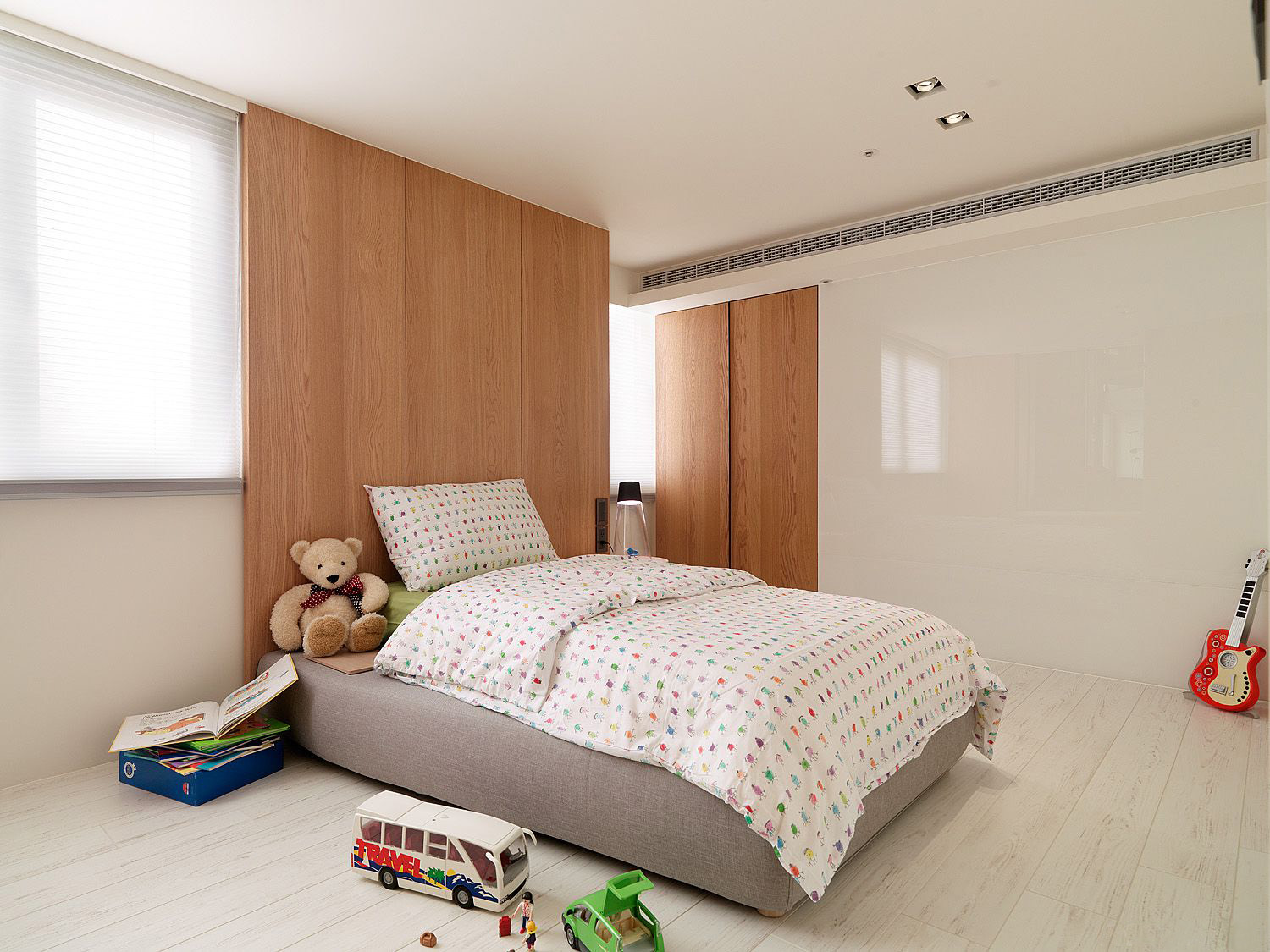 龍湖九里晴川-現(xiàn)代簡(jiǎn)約-臥室設(shè)計(jì)效果圖