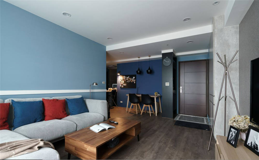 龍湖九里晴川-現(xiàn)代簡約-臥室設計效果圖