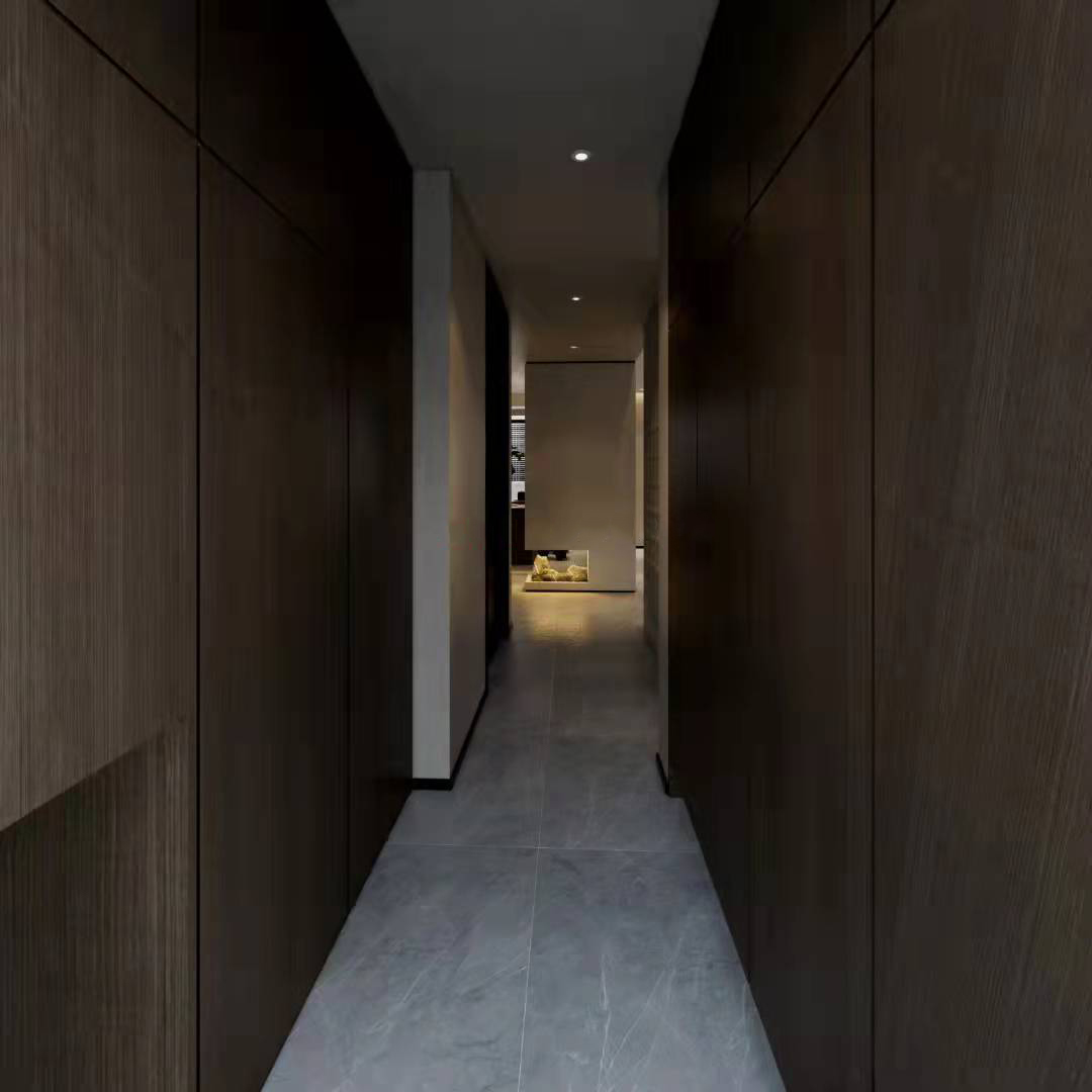 龍湖九里晴川-現(xiàn)代簡約-臥室設(shè)計效果圖