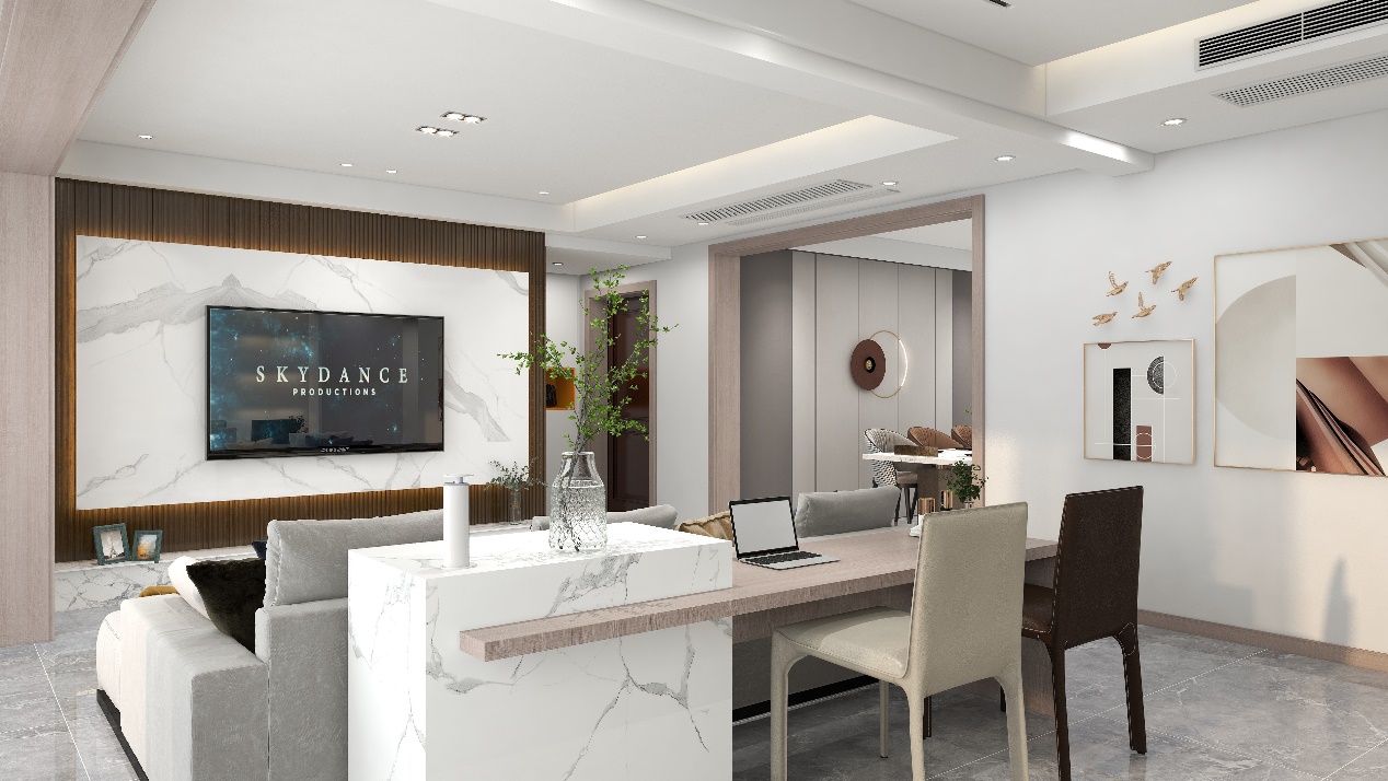 龍湖九里晴川-現(xiàn)代簡約-臥室設(shè)計(jì)效果圖