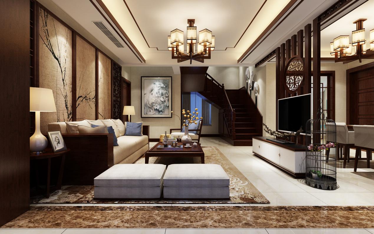 龍湖九里晴川-現(xiàn)代簡約-臥室設(shè)計效果圖