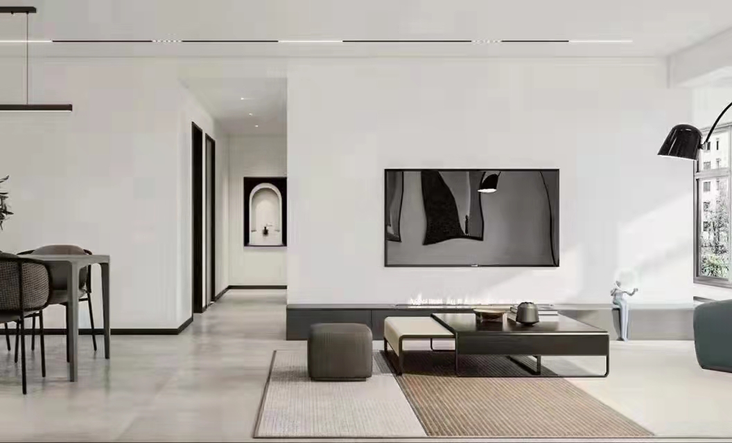 龍湖九里晴川-現(xiàn)代簡約-臥室設(shè)計(jì)效果圖