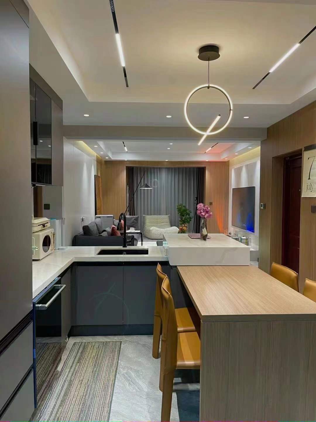 龍湖九里晴川-現(xiàn)代簡約-臥室設(shè)計(jì)效果圖